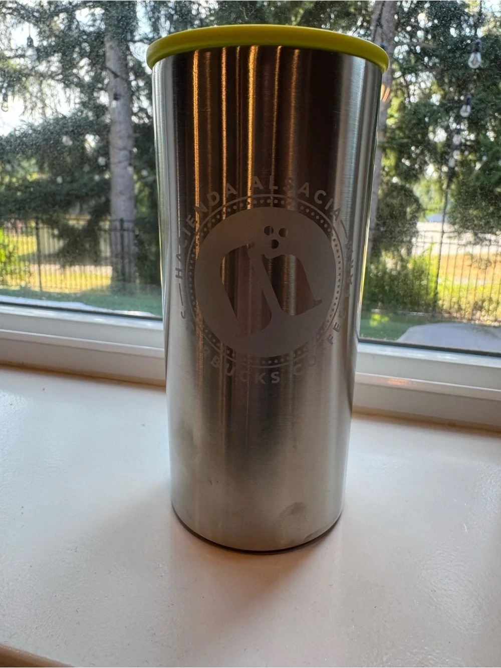 Starbucks Hacienda Alsacia Stainless Steel Tumbler
